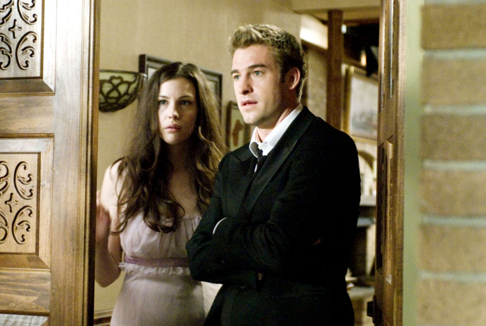 with Scott Speedman