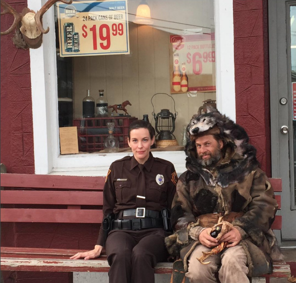 "filming the Wildling with @wilsonwyoming #jameslegros", from Liv's Instagram