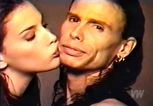 with dad Steven Tyler - taken from 'Rolling Stone' photoshoot