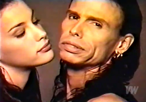 with dad Steven Tyler - taken from 'Rolling Stone' photoshoot