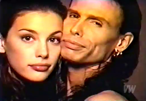 with dad Steven Tyler - taken from 'Rolling Stone' photoshoot