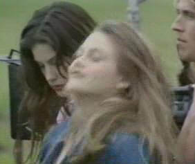 with Alicia Silverstone in 'Crazy' clip