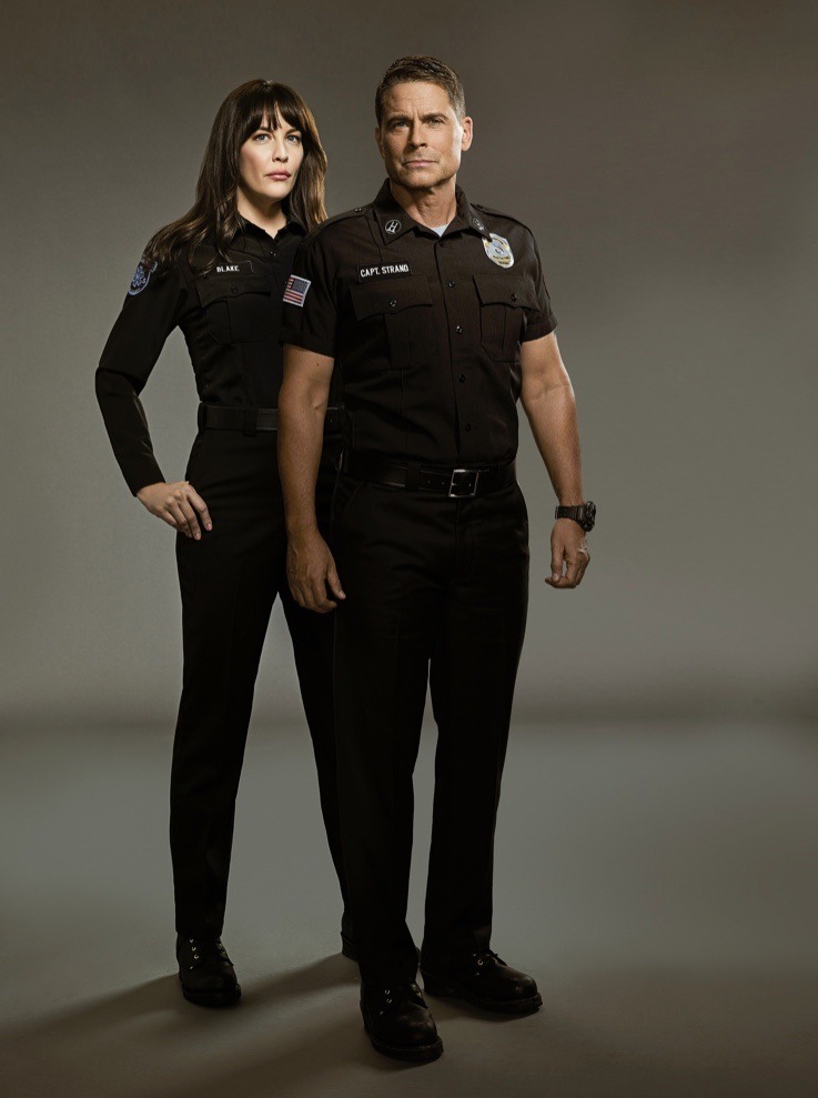 with Rob Lowe