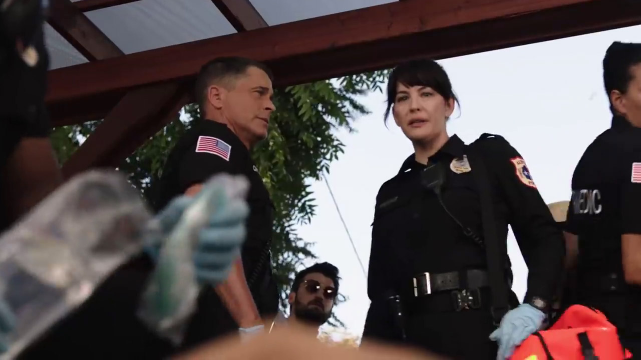 with Rob Lowe