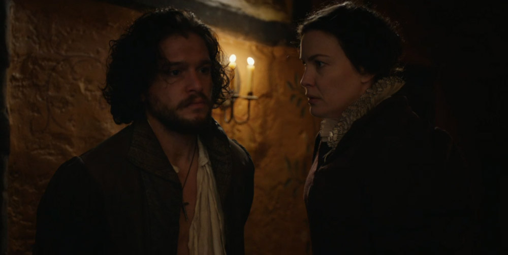 with Kit Harington