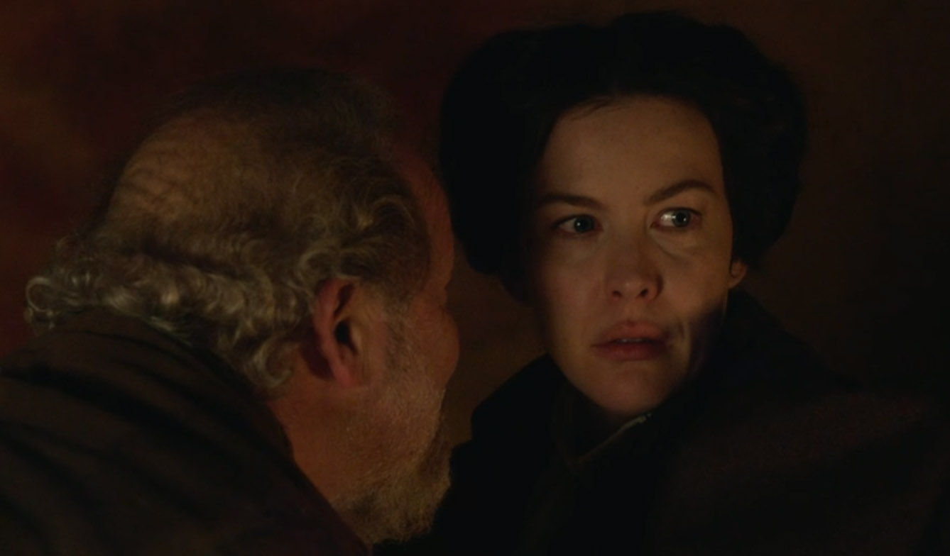 with Peter Mullan