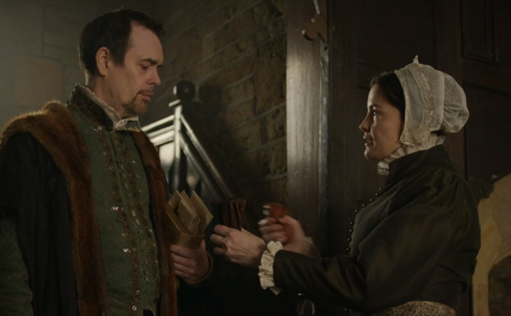 with Kevin Eldon