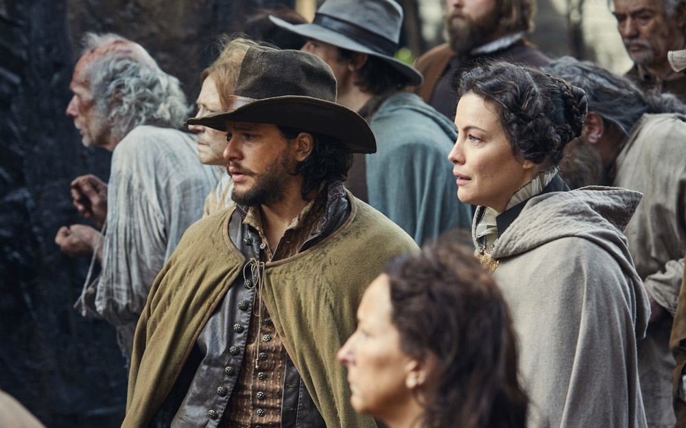 with Kit Harington