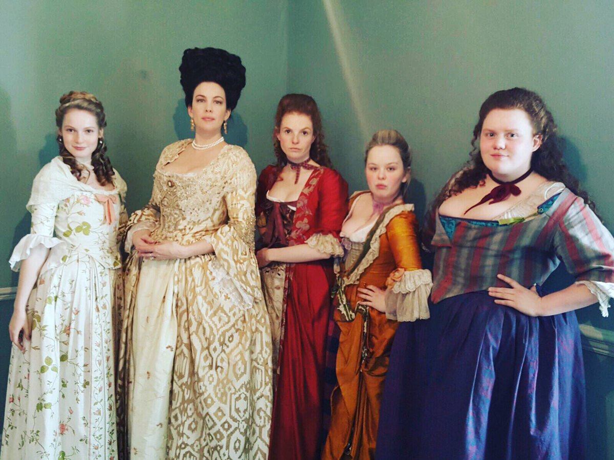 with Hannah Dodd, Emily Forbes, Nicola Coughlan and Bronwyn James, from Nicola Coughlan's Twitter
