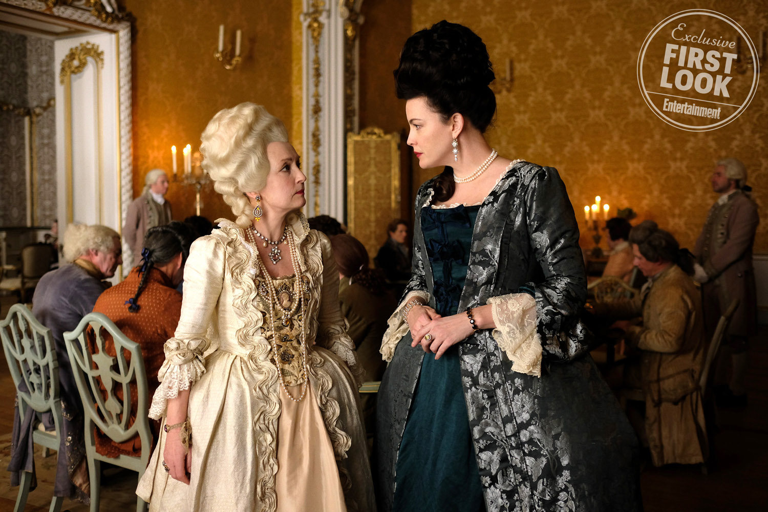 with Lesley Manville