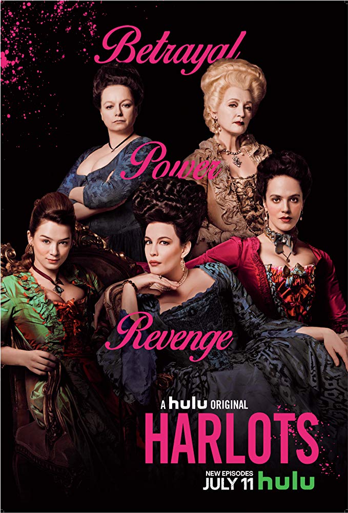 with Eloise Smyth, Samantha Morton, Lesley Manville and Jessica Brown Findlay