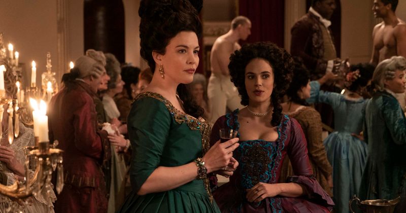 with Jessica Brown Findlay