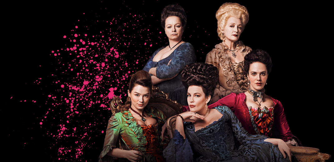 with Eloise Smyth, Samantha Morton, Lesley Manville and Jessica Brown Findlay
