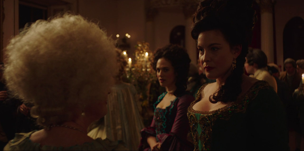 with Lesley Manville and Jessica Brown Findlay