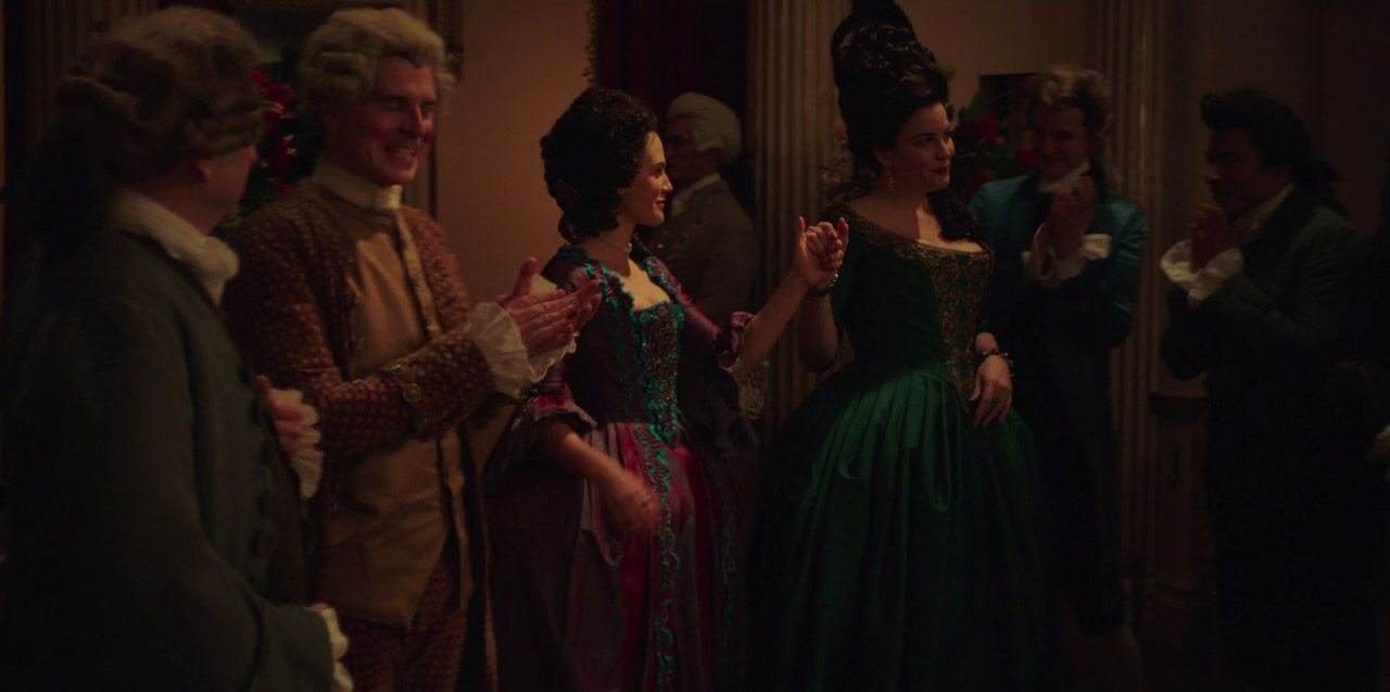 with Jessica Brown Findlay
