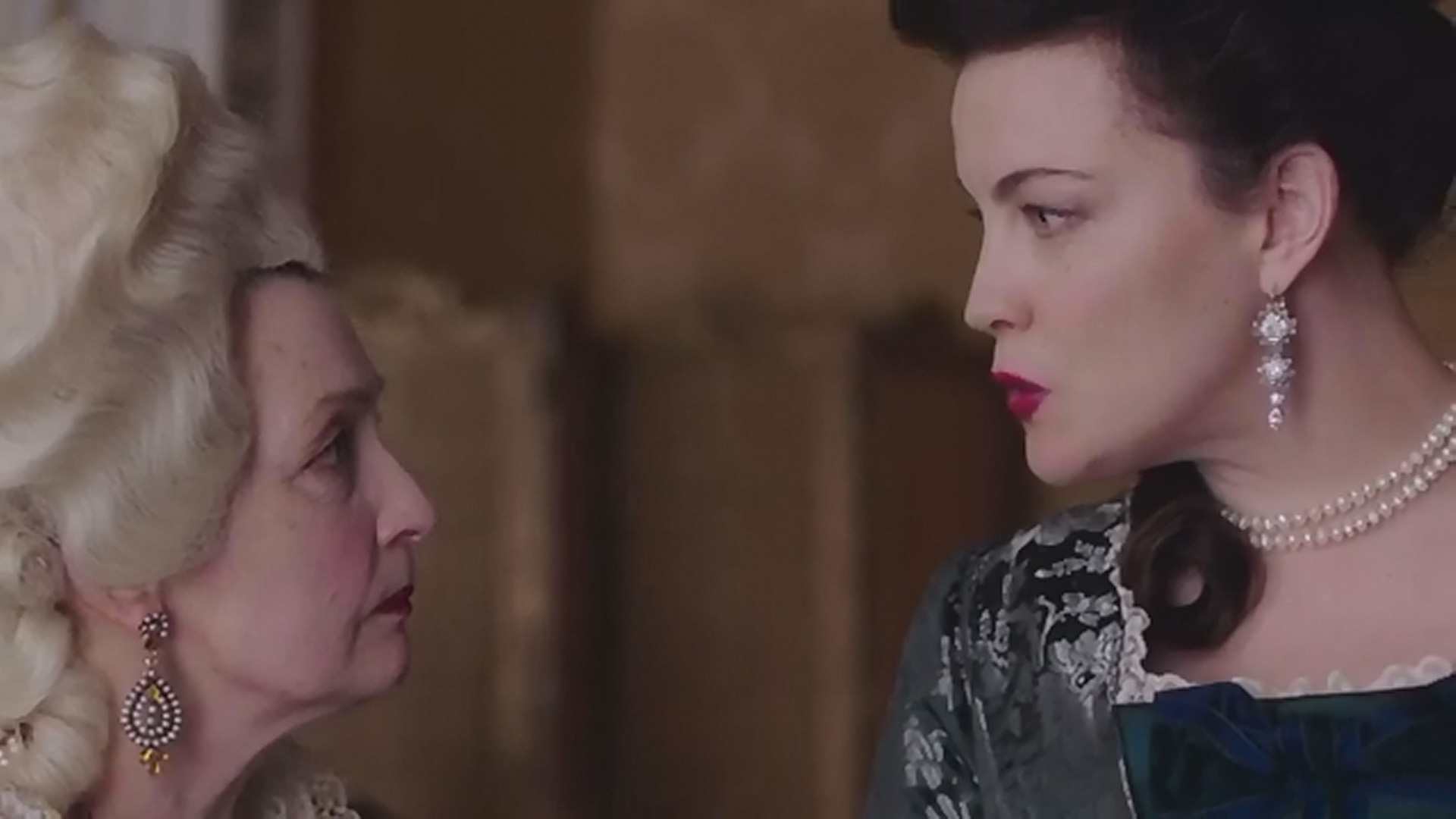 with Lesley Manville
