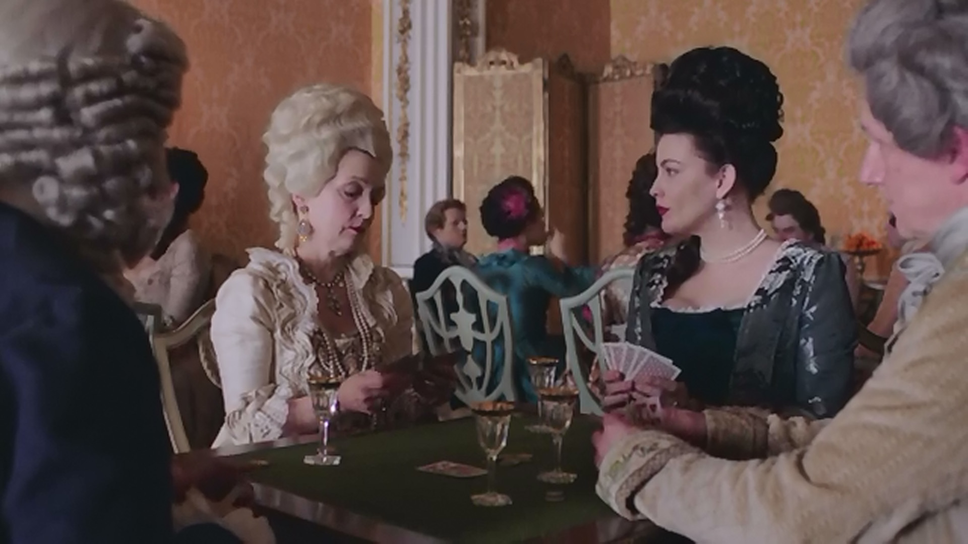 with Lesley Manville