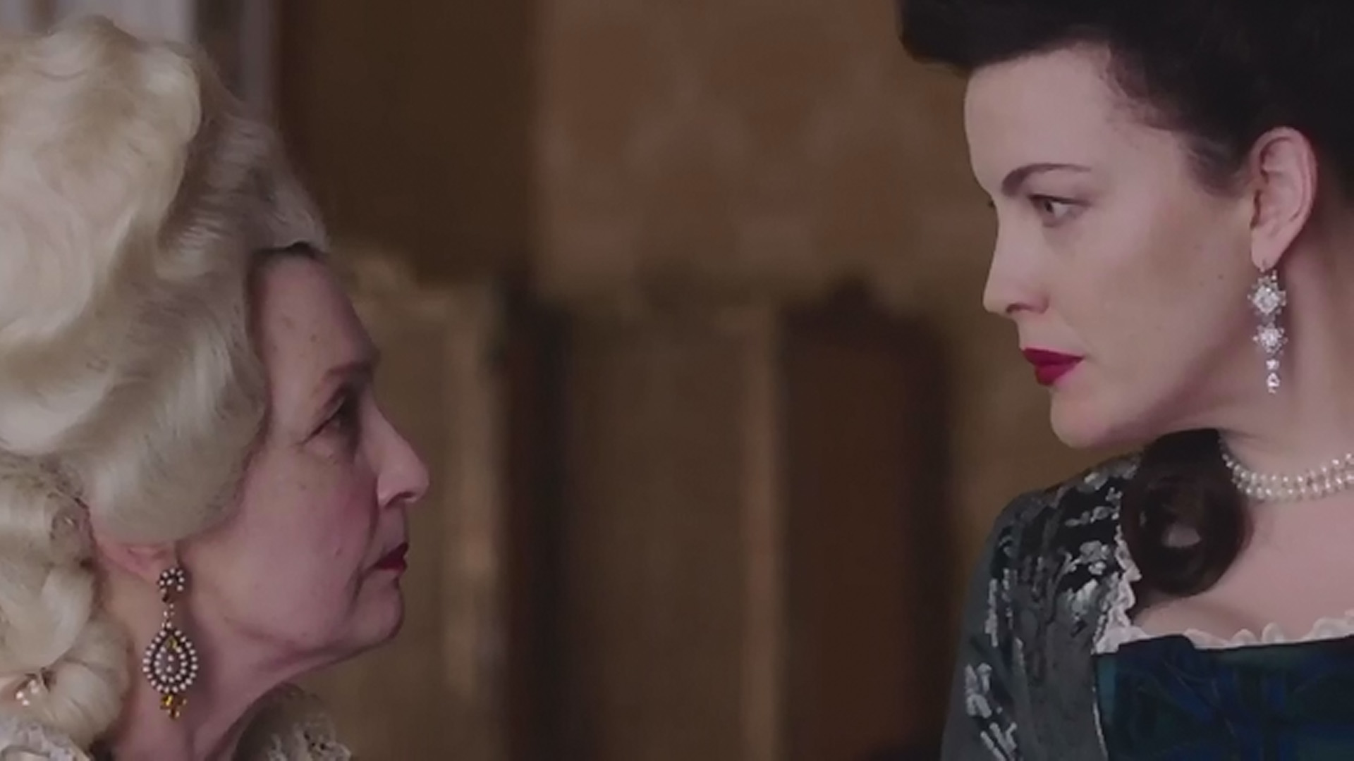 with Lesley Manville
