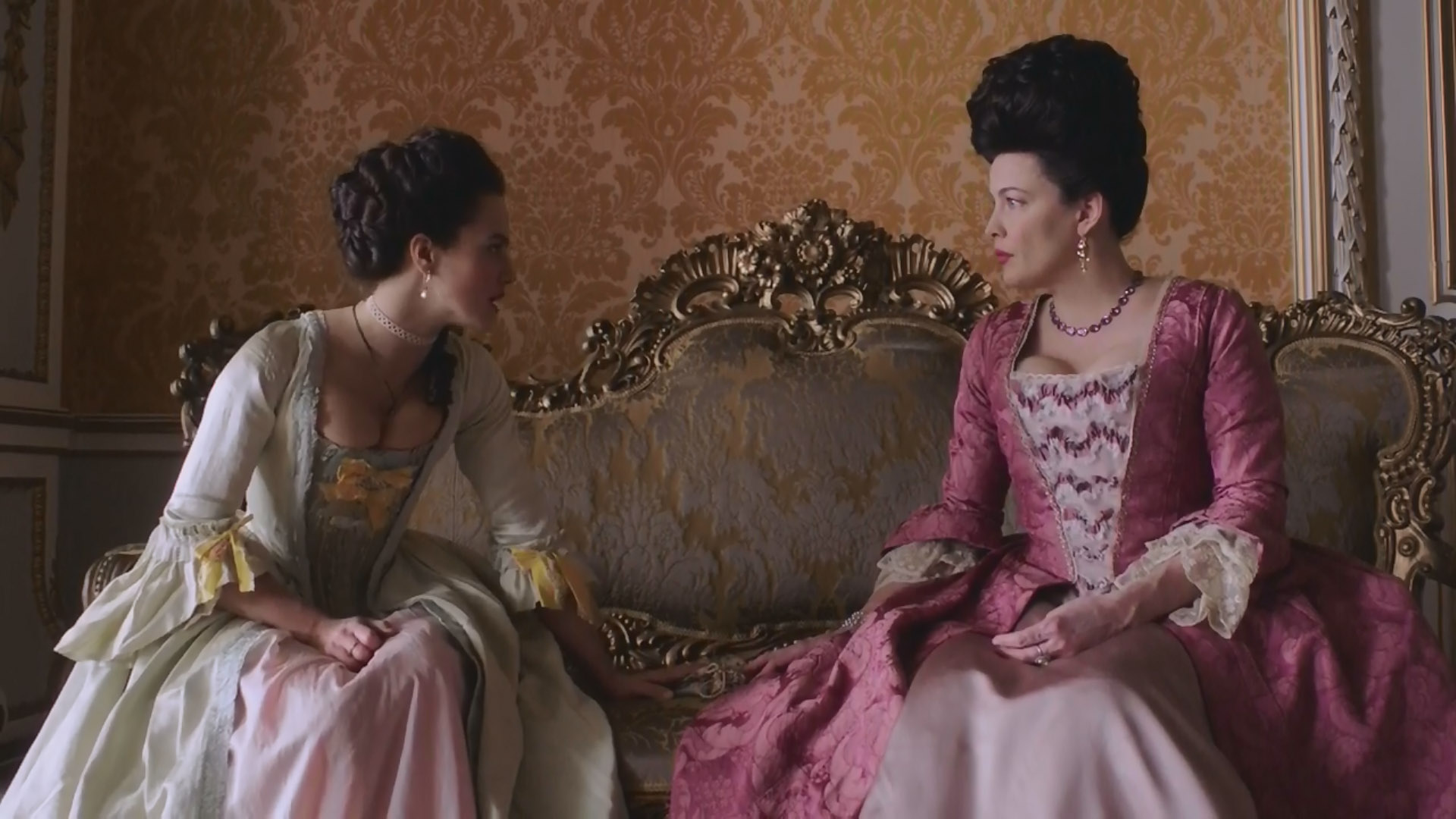 with Jessica Brown Findlay