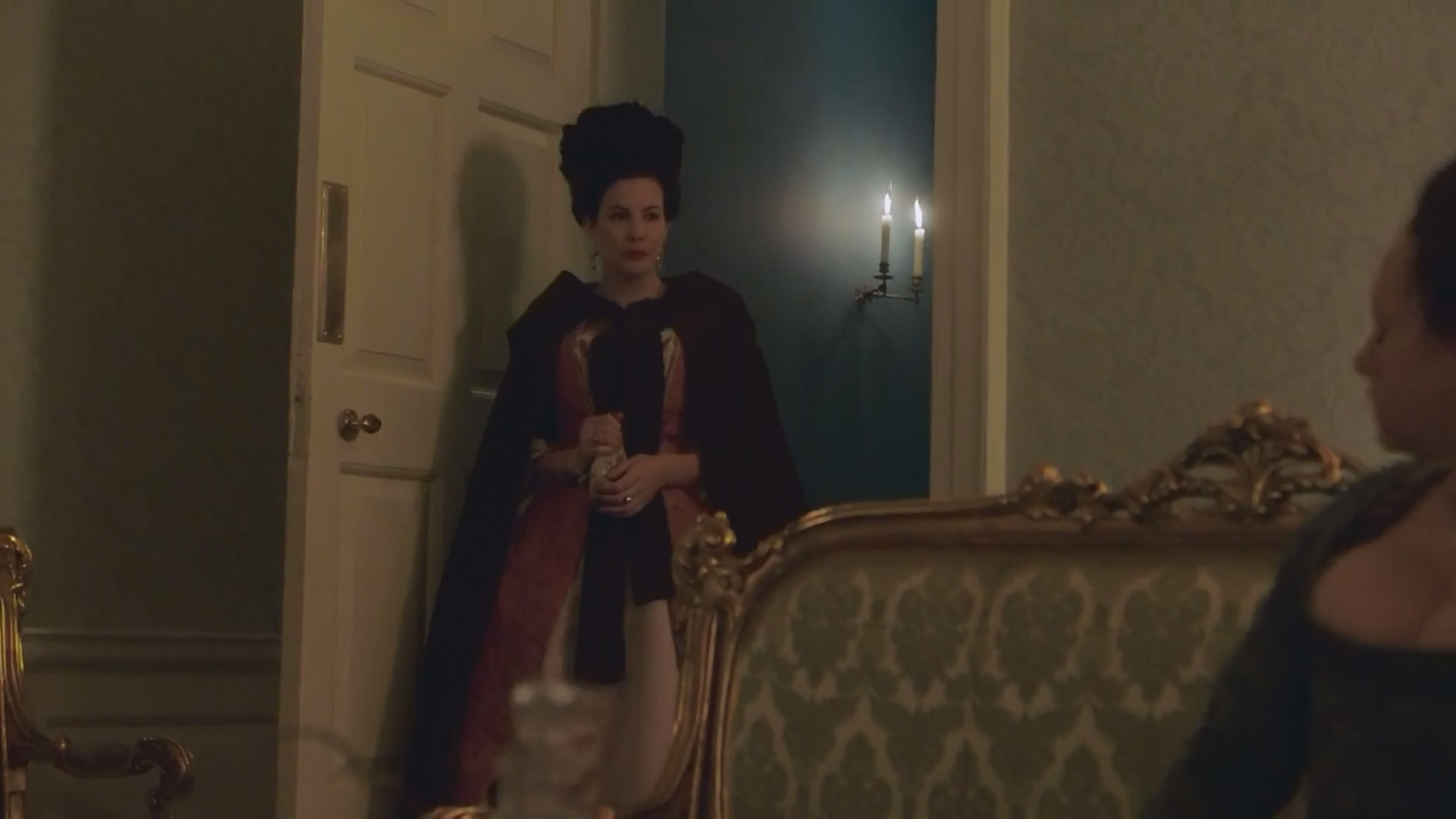 with Samantha Morton