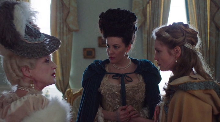 with Lesley Manville and Hannah Dodd
