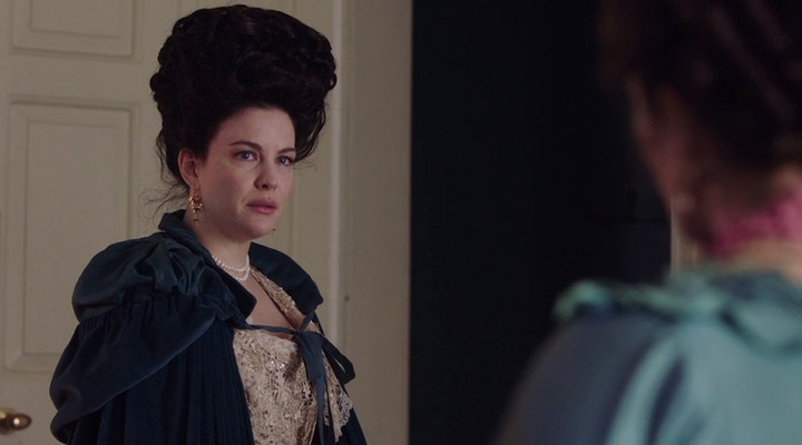 with Jessica Brown Findlay