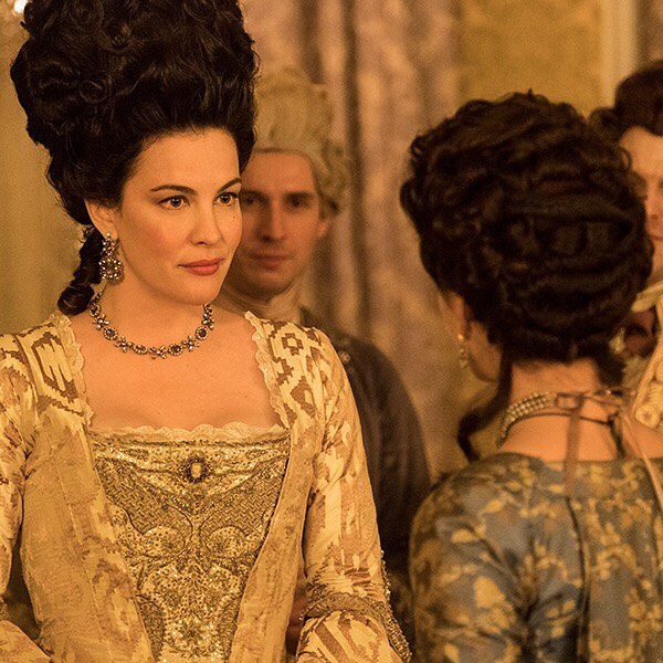 with Jessica Brown Findlay