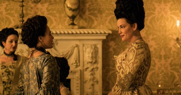 with Jessica Brown Findlay