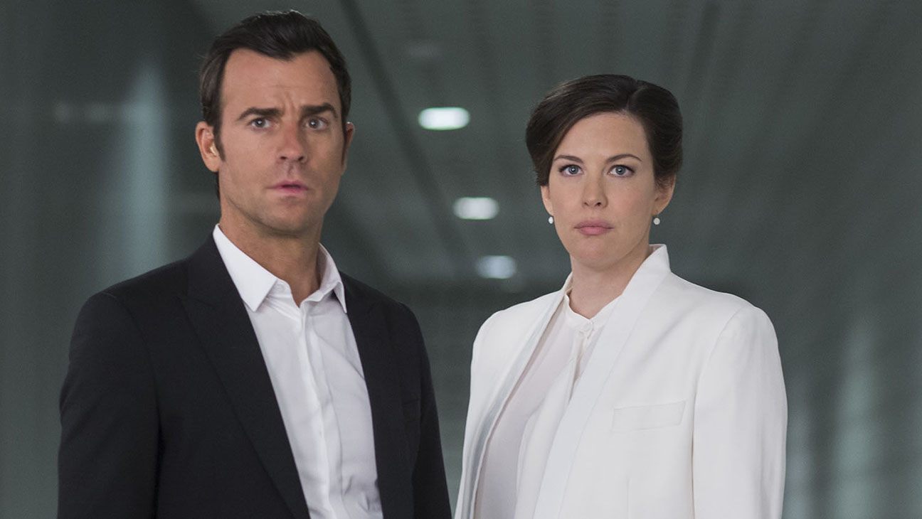 with Justin Theroux