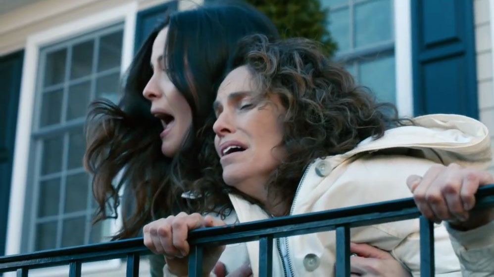 with Amy Brenneman