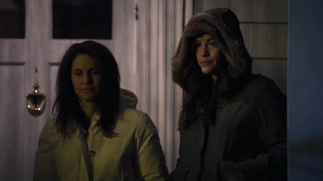 with Amy Brenneman