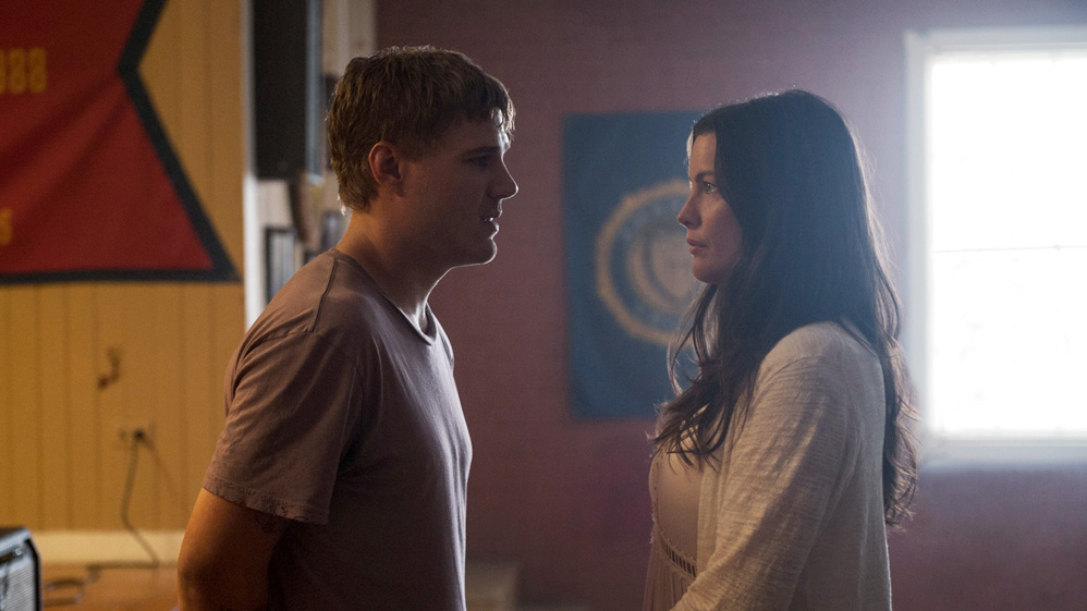 with Chris Zylka