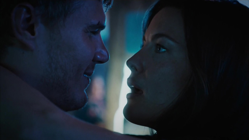 with Chris Zylka