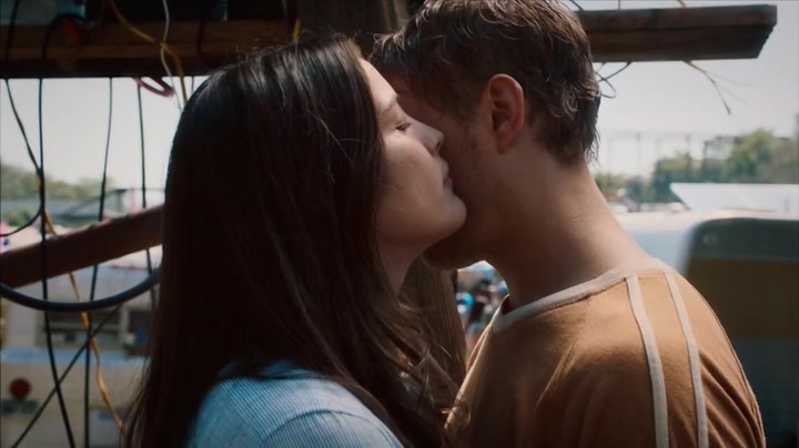 with Chris Zylka