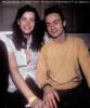 with fiance - Royston Langdon