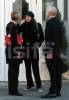 with David Morse and a friend