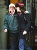 with husband - Royston Langdon