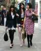 with Pearl and Daisy Lowe