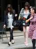 with Pearl and Daisy Lowe