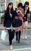 with Pearl and Daisy Lowe