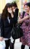 with Pearl and Daisy Lowe