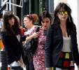 with Pearl and Daisy Lowe