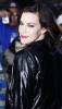 Liv arriving the David Letterman show, New York