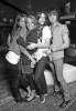 with Alisa Torres, sister Chelsea Tyler and Jared Followill