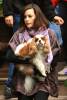 with Neal the dog