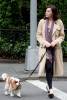 with Neal the dog