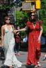 with Eva Mendes