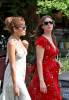 with Eva Mendes