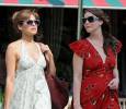 with Eva Mendes