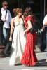 with Eva Mendes